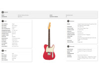 Fender American Professional Classic Telecaster Rosewood Fingerboard Faded Dakota Red Fender American Professional Classic Telecaster Rosewood Fingerboard Faded Dakota Red